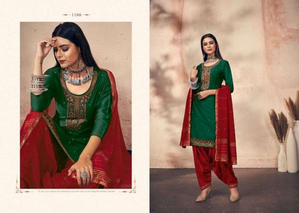 Kessi Patiyala House 90 Jam Silk Designer Salwar kameez Collection 